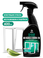 Очиститель стекол и зеркал "Clean Glass" Professional (флакон 600 мл)